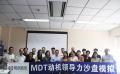 史广青老师受邀为 大连誉霖鼎信财富投资,讲授《MDT动机领导力沙盘模拟》课程