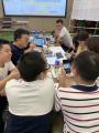中国沙盘讲师联盟受邀为 广州营销总裁班,讲授《市场营销管理沙盘模拟演练》课程