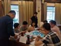 史广青老师受邀为 浙江某大型能源集团,讲授《财务管理与成本控制沙盘模拟》课程