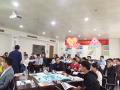 史广青老师受邀为 武汉某大型工业园,讲授《非财务经理的财务管理沙盘模拟》课程