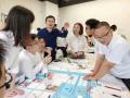 史广青受邀为 美的地产,讲授《房地产开发与经营全流程沙盘模拟》课程