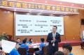 李元滨老师受邀为台湾旺旺集团,讲授《问题分析与解决沙盘模拟》课程
