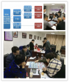 史广青老师受邀为清华大学工商管理总裁班的高管们,讲授《MDT动机领导力沙盘模拟》课程