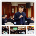 王悦宇老师 受邀为重庆惠工机械集团,讲授《企业经营管理沙盘模拟》课程