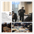 史广青老师受邀为 美的地产江西区域公司,讲授《房地产开发与经营全流程沙盘模拟》课程