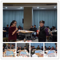 王悦宇老师受邀为 广东某知名机械集团上市公司,讲授《运营致胜沙盘模拟演练》课程