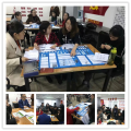 丁大硼老师受邀为天津某高端财务培训机构组织的沙盘公开课,讲授《非财务经理的财务管理沙盘模拟》课程