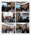 王悦宇老师受邀为 广东某知名管理学院总裁班,讲授《企业经营决策沙盘模拟》课程