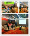 王悦宇老师受邀为浙江沙盘公开课,讲授《企业经营决策沙盘模拟》课程
