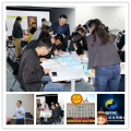 史广青老师受邀为 天津某石化集团,讲授《全局系统思维沙盘模拟》课程(连续两期四天)