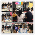 丁大硼老师受邀为 深圳某知名电子企业,讲授《项目管理沙盘模拟》课程