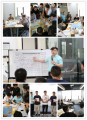 王悦宇老师受邀为 山东某上市电子设备厂商,讲授《非财务经理的财务管理沙盘模拟》课程