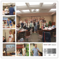 史广青老师受邀为 贵阳农商银行,讲授《MDT员工满意度与动机管理沙盘模拟》课程