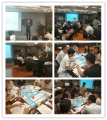 史广青老师受邀为 郑洲航空港某房地产,讲授《房地产项目全流程沙盘模拟实战演练》课程