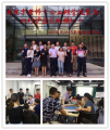 王悦宇老师受邀为 某知名东莞总裁班,讲授《企业经营决策与执行沙盘模拟》课程