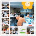 丁大硼老师受邀为 广东某大型物流公司,讲授《项目管理沙盘模拟》课程