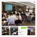 史广青老师受邀为 东莞某百强房地产,讲授《房地产项目运营及管理沙盘模拟》课程