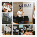 李元滨老师受邀为 南昌浦发银行,讲授《高效沟通管理沙盘模拟》课程