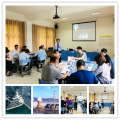 丁大硼老师受邀为 贵阳乌江水电开发公司,讲授《高瞻远瞩——战略谋划与执行沙盘模拟》课程