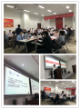 史广青老师受邀 河北荣盛房地产设计公司,讲授《高绩效团队建设与群体决策沙盘模拟》课程