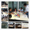 沙盘讲师联盟受邀为 HPE公司,讲授《非财务人员的财务管理沙盘模拟》课程