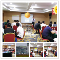 丁大硼老师受邀为 四川某大型电器子公司,讲授《全面经营管理沙盘模拟》课程