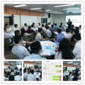 史广青老师受邀为 深圳佳兆业地产,讲授《房地产项目全流程管理沙盘模拟》课程