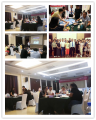 丁大硼老师受邀为 新疆MBA高级总裁班,讲授《非财务经理的财务管理沙盘模拟》课程