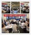 李元滨老师受邀为 银川市企业经营管理研修班,讲授《领越领导力沙盘模拟 复盘》课程