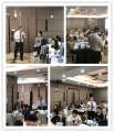 丁大硼老师受邀为 深圳某供应链解决方案的服务商,讲授《非项目经理的项目管理沙盘模拟》课程