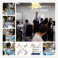 丁大硼老师受邀为 深圳某知名光电公司,讲授《项目管理沙盘模拟》课程