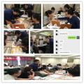史广青老师受邀为 温州交通银行,讲授《银行营销策略沙盘模拟》课程