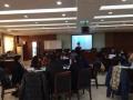 王悦宇老师受邀为北京航空航天大学emba研修班,讲授《企业经营与决策与执行沙盘模拟实战》课程