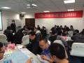 王悦宇老师受邀为 武汉东风汽车集团,讲授《市场营销管理沙盘模拟实战》课程