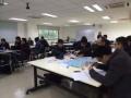 王悦宇老师受邀为 广州日立电梯,讲授《企业全面经营管理沙盘模拟实战》课程