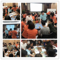 王悦宇老师受邀为 广东某知名商学院财务高级研修班,讲授《高级财务分析沙盘模拟》课程
