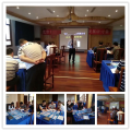 丁大硼老师受邀为 北京某投资公司,讲授《企业经营管理沙盘模拟》课程