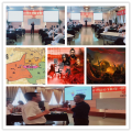 史广青老师受邀为 工商银行四川某分行,讲授《战国--全景领导力沙盘模拟》课程
