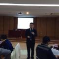 王悦宇老师受邀为 清华大学高级工商管理总裁研修班,讲授《企业经营管理沙盘模拟实战演练》课程