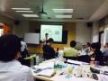 王悦宇老师受邀为 广州京信通信系统控股有限公司,讲授《企业经营管理沙盘模拟》课程