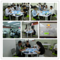 丁大硼老师受邀为 深圳佳兆业酒店集团,讲授《企业全面经营管理沙盘模拟》课程