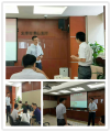 李元滨老师受邀为 中国工商银行北京某支行,讲授《高绩效团队制胜法则沙盘模拟》课程