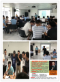 王悦宇老师受邀为 浙江海康威视,讲授《企业经营决策与执行沙盘模拟》课程