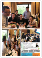 丁大硼老师受邀为 成都电信集团,讲授《卓越领导力沙盘模拟》课程(第二期)