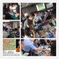 王悦宇老师再次受邀为 广东某知名顶尖总裁班,讲授《市场营销管理沙盘模拟》课程