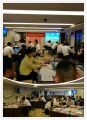 沙盘讲师受邀为 中化蓝天集团有限公司,讲授《团队建设与执行沙盘模拟》课程