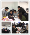 房地产沙盘讲师受邀为 青岛金地地产,讲授《房地产项目管理与运营沙盘模拟》课程(第一期)
