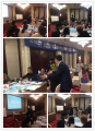 史广青老师受邀为 武汉某百强地产公司,讲授《房地产项目管理沙盘模拟》课程