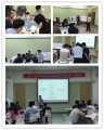 王悦宇老师受邀为 深圳理邦仪,讲授《经营管理沙盘模拟》课程