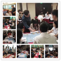 王悦宇老师受邀为 某知名商学院研修班,讲授《企业经营决策与执行沙盘推演》课程